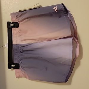 NWT: adidas Pull-on  Big Girls Mid Rise Running Short